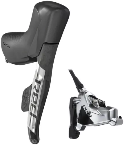 SRAM RED eTap AXS HRD Shift/Brake Lever & Hydraulic Disc, Right/Rear, Flat Mount