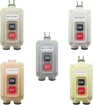 Toys Cabin Train Departure Bell Switch Collection 3 Complete Set  display picture 1