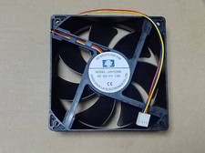1PC JSL JDH1238B 12V 12CM 12038 1.0A 4-wire mute large air volume cooling fan