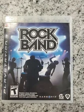 Rock Band (Game Only) for PlayStation 3 PS3 Free Fast Shipping! No Manual