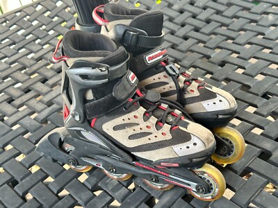 Used Rollerblades Microblade Micro XT Bio Dynamic Extendable from Size 4 To 7
