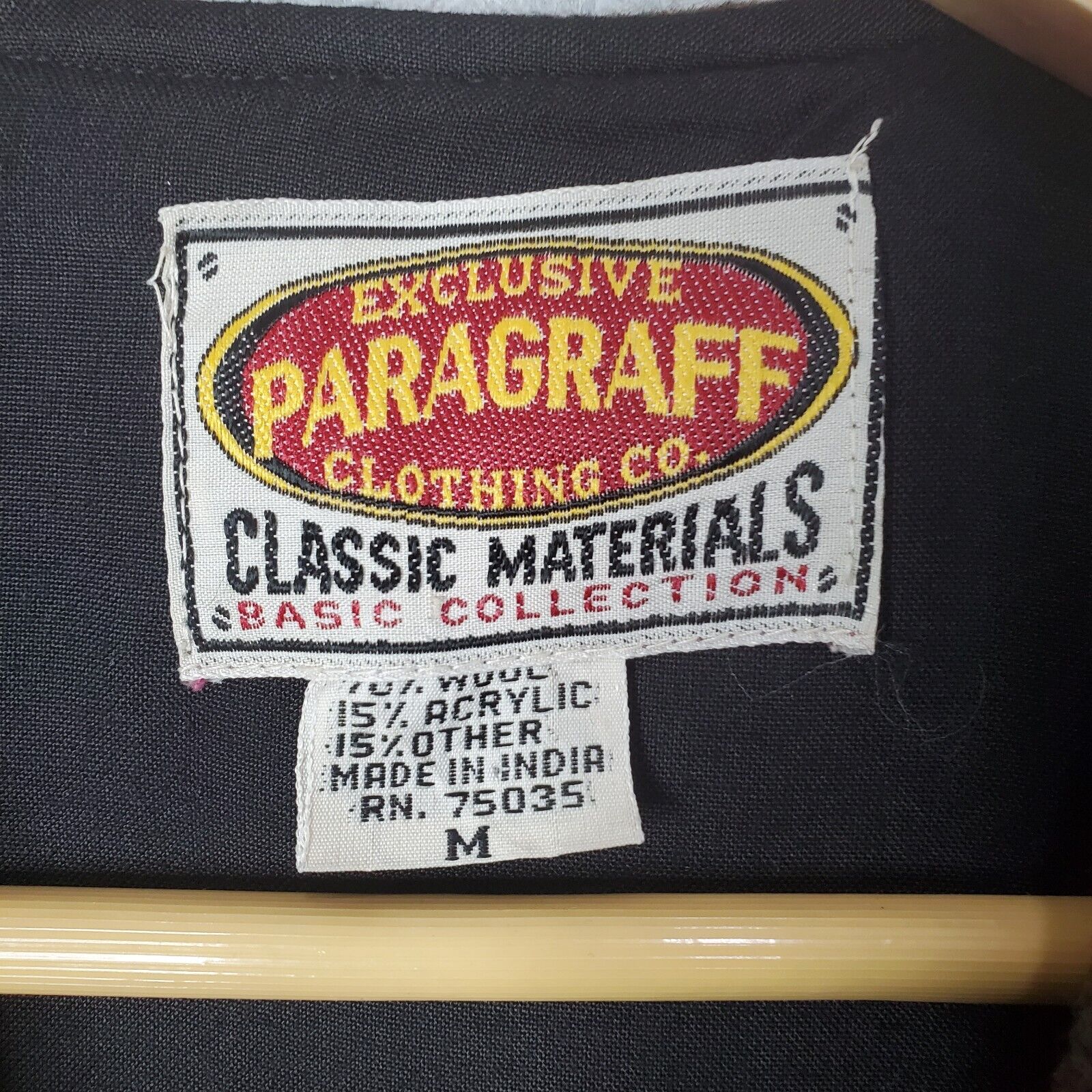 Vintage Paragraff Wool Blend Button Up Vest Plaid… - image 6