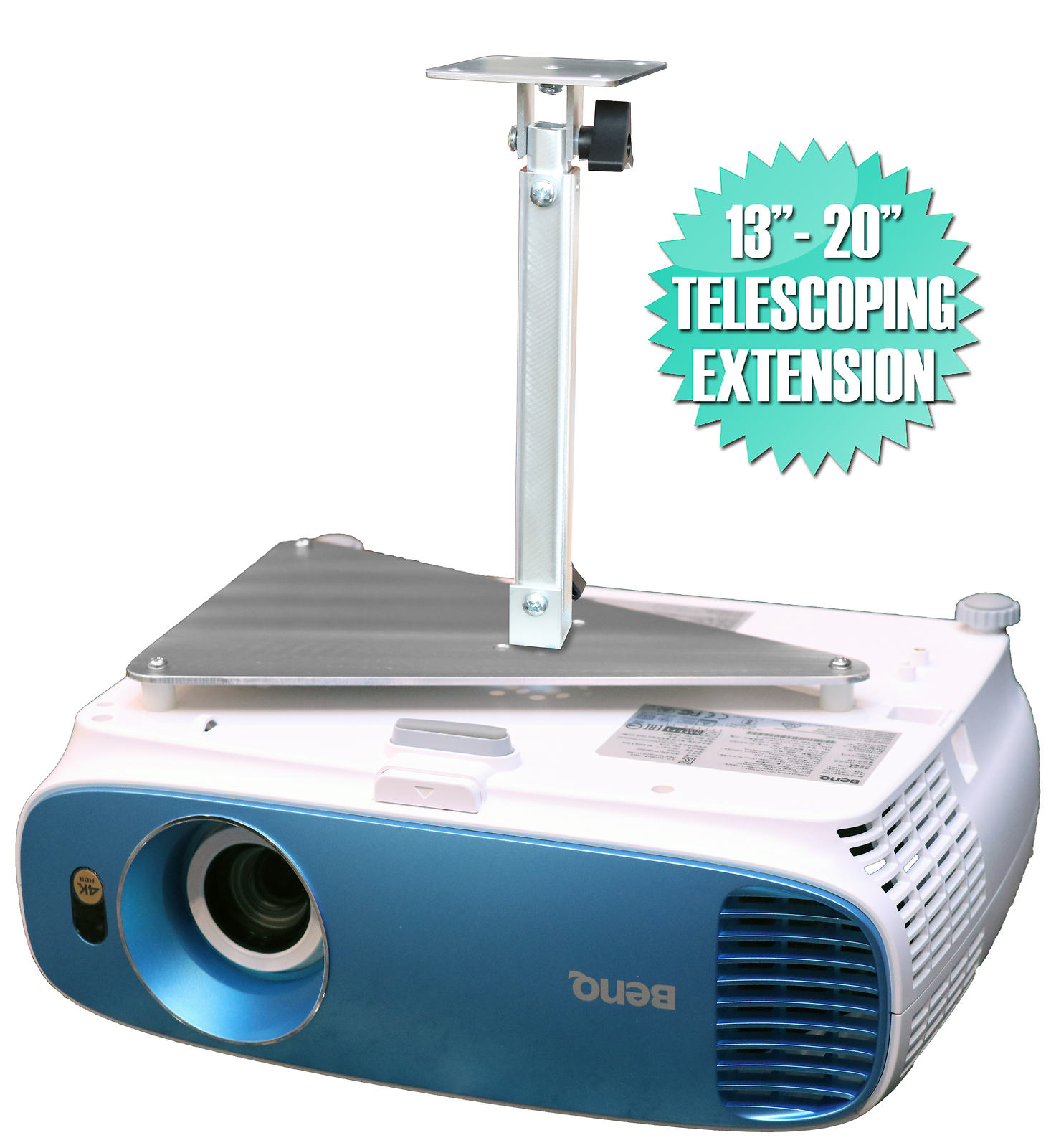 Projector Ceiling Mount for BenQ MU641