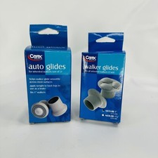 CAREX WALKER GLIDES  AUTO GLIDES A835-00  A831-00 New Lot Of 2
