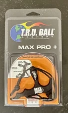 T.R.U. Ball Archery Thumb Release Max Pro + Standard Jaw Black New