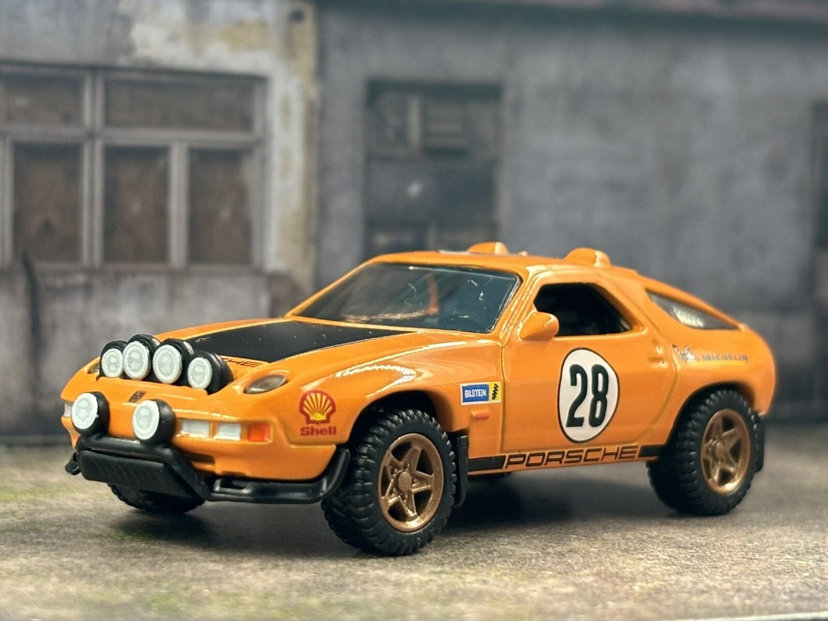 ホットウィール　エリート　ポルシェ　928 サファリ 海外並行品 ホットウィール エリート64 1/64 ポルシェ 928