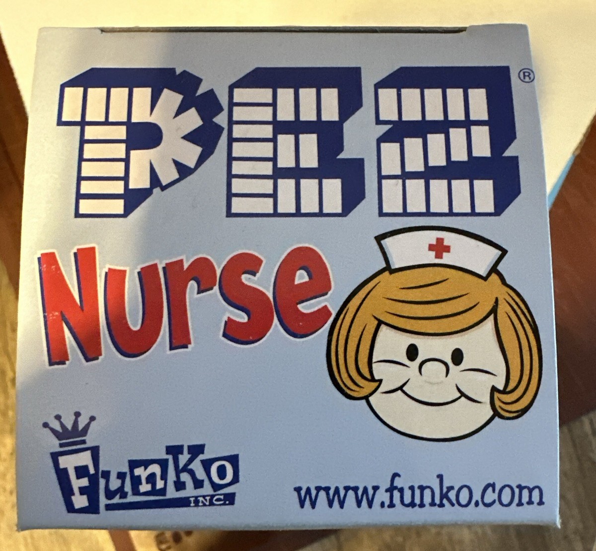 【FUNKO WACKY WOBBLER】 PEZ Doctor&Nurse Funko Wacky Wobbler Pez Doctor & Nurse Bobble Head PEZ Tower