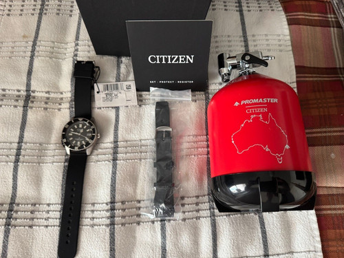 Citizen Fujitsubo NB6021-17E Black Dial Diver