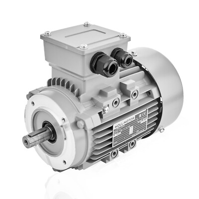 Elektromotor 4kW 1400 U/min 3-phasen 400/690V Drehstrommotor MOLL-MOTOR 112M B14