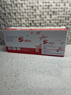 5 Sterne Office Laser Tonerkassette schwarz kompatibel Samsung MLT-D111S