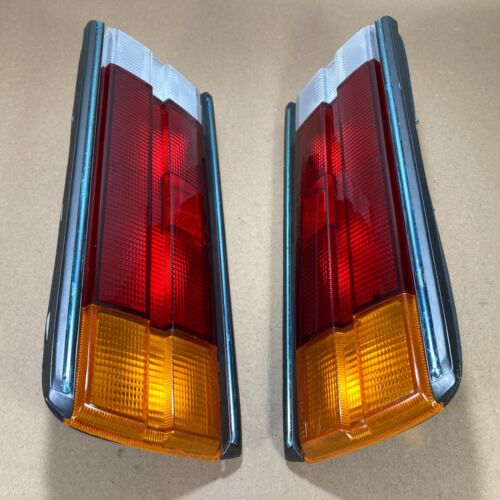Fit For 1980 Datsun Violet 140J (A10) Tail Light Rear Lamp Pair - Picture 2 of 9
