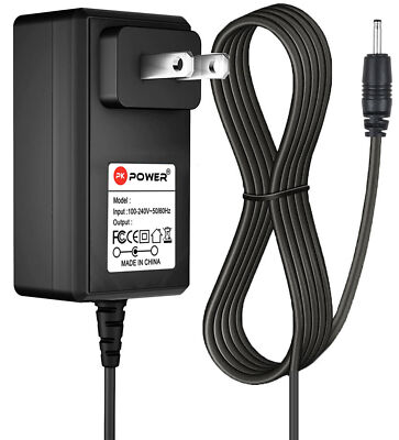 Pkpower AC Adapter For Tivax MiTraveler 10Q-8 970 80Q-8 7D8 10D-8 7D-5G Tablet