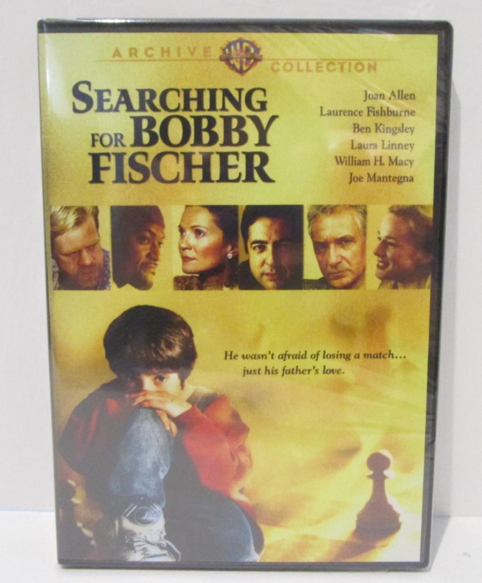 Searching For Bobby Fisher DVD 1993 Joe Mantegna Ben Kingsley Max Pomeranc  | eBay