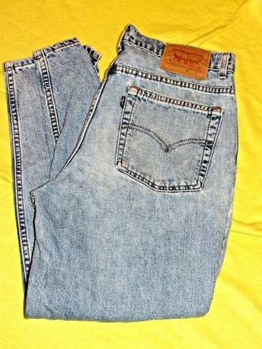 Levis Black Tab Distressed Made 