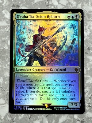 G'raha Tia, Scion Reborn #3 FOIL MTG Final Fantasy FIC NM X1 | eBay