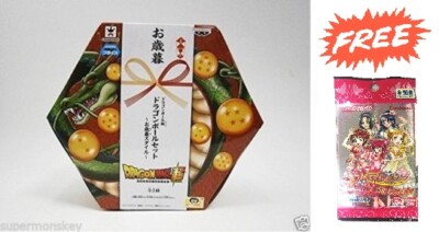 Dragon Ball Super Doragon Ball Set Of 7 Japanese Winter Gift Style (4983164361339)