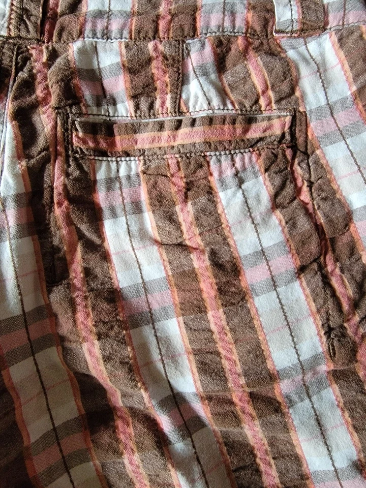 Женские шорты BKE Shelby размер 28 коричневые разноцветные - Изображение 4 из 4