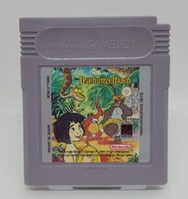 Thumbnail of ebay&reg; auction 116236005995 | Nintendo GameBoy - Das Dschungelbuch ( Nur das Modul ) akzeptabel 