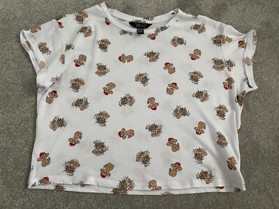 Girls Christmas T- Shirt Age 14-15 Years From New Look UK