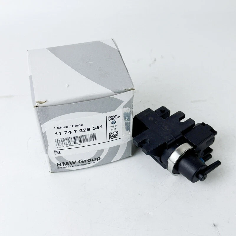 NEW11747626351 Turbocharger Boost Solenoid Valve for BMW 320i 328i 335i 428i X5 - Изображение 3 из 4