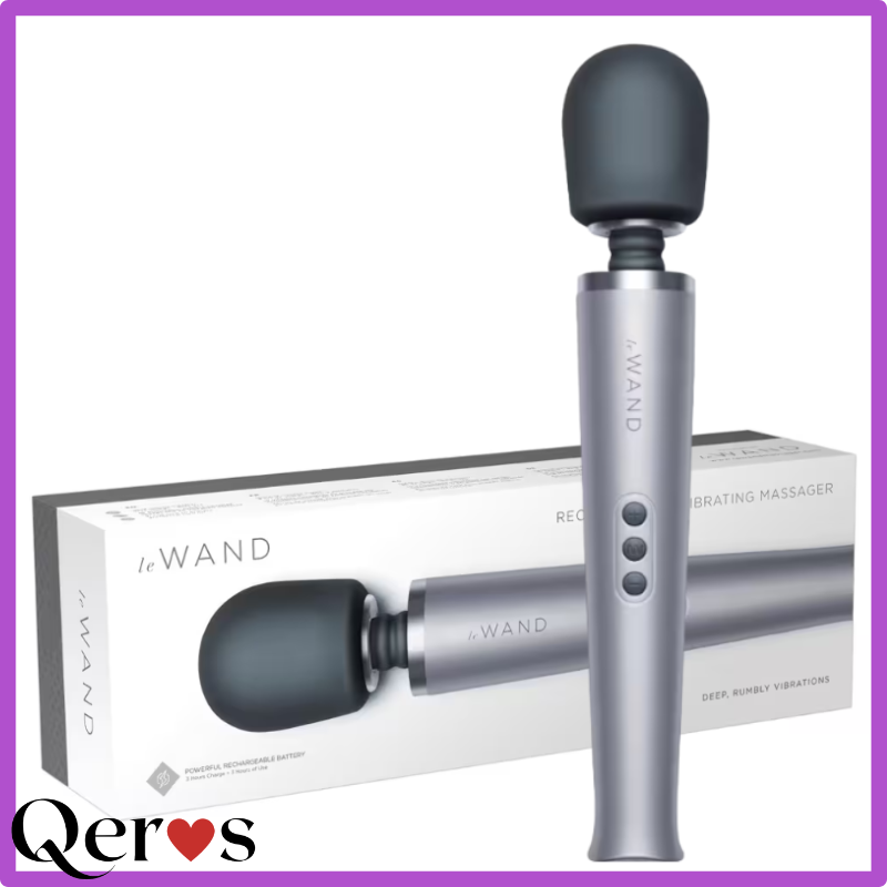 MASSAGGIATORE VIBRATORE WAND CON TESTINA DI MASSAGGIO GRANDE sex toys