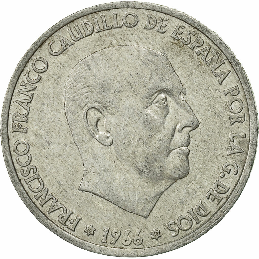 Briefmarke Spanien 1955 Francisco Franco ** Postfrisch MNH – Sammlerstück, Katalog-Nr. 1053c