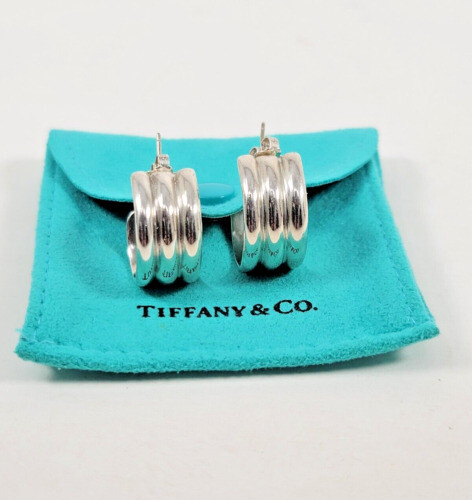 Tiffany & Co. 1837 Large Flat Circle Round Hoop Piercing Tiffany & Co. 1837 Large Flat Circle Round Hoop Piercing