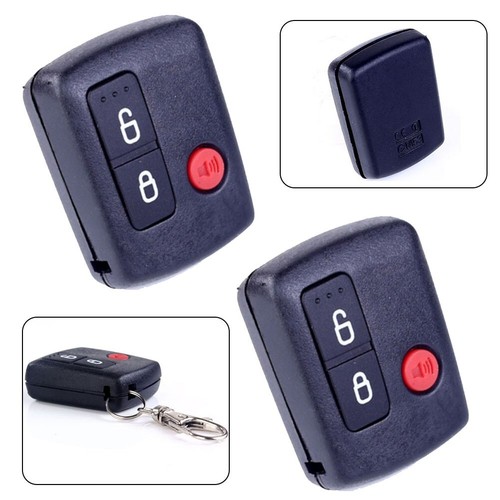 2 x Keyless Entry Remote Key Fobs for Ford BA BF Falcon Territory Wagon Ute - Picture 2 of 12