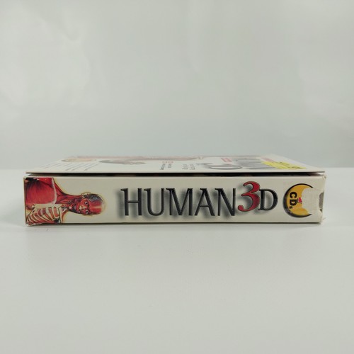 MegaSystems Human 3D Multimedia Encyclopedia 7 Disc CD-Rom Windows PC - Bild 9 von 11