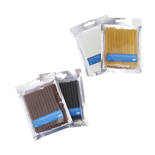 12 Pcs Hot Melt Hair Extension Keratin Adesive Glue Sticks Fusion Glue