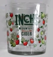 Inch's Half Pint Cider Glass Genuine Pub Home Bar Party Gift Idea! BRAND NEW