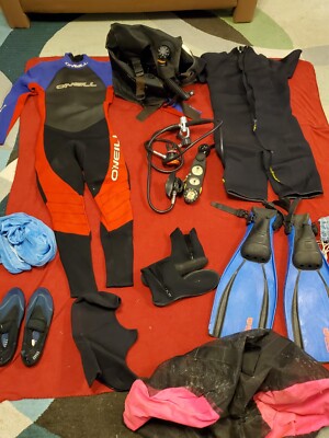 SCUBA Diving Equipment - WOW! - PRICE SLASHED!