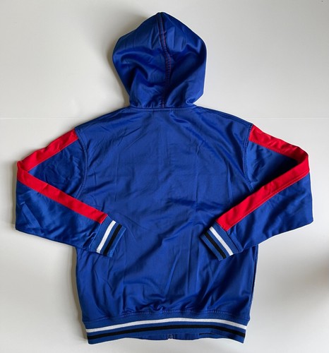 Hot Wheels Hoodie Jacket Boys Size 12 Youth Lightweight Full Zipper Side Pockets - Picture 4 of 17