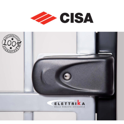 Cisa SERRURE ÉLECTRIQUE POUR PORTAILS APPL, PULS CIL/INT S Art, 11731