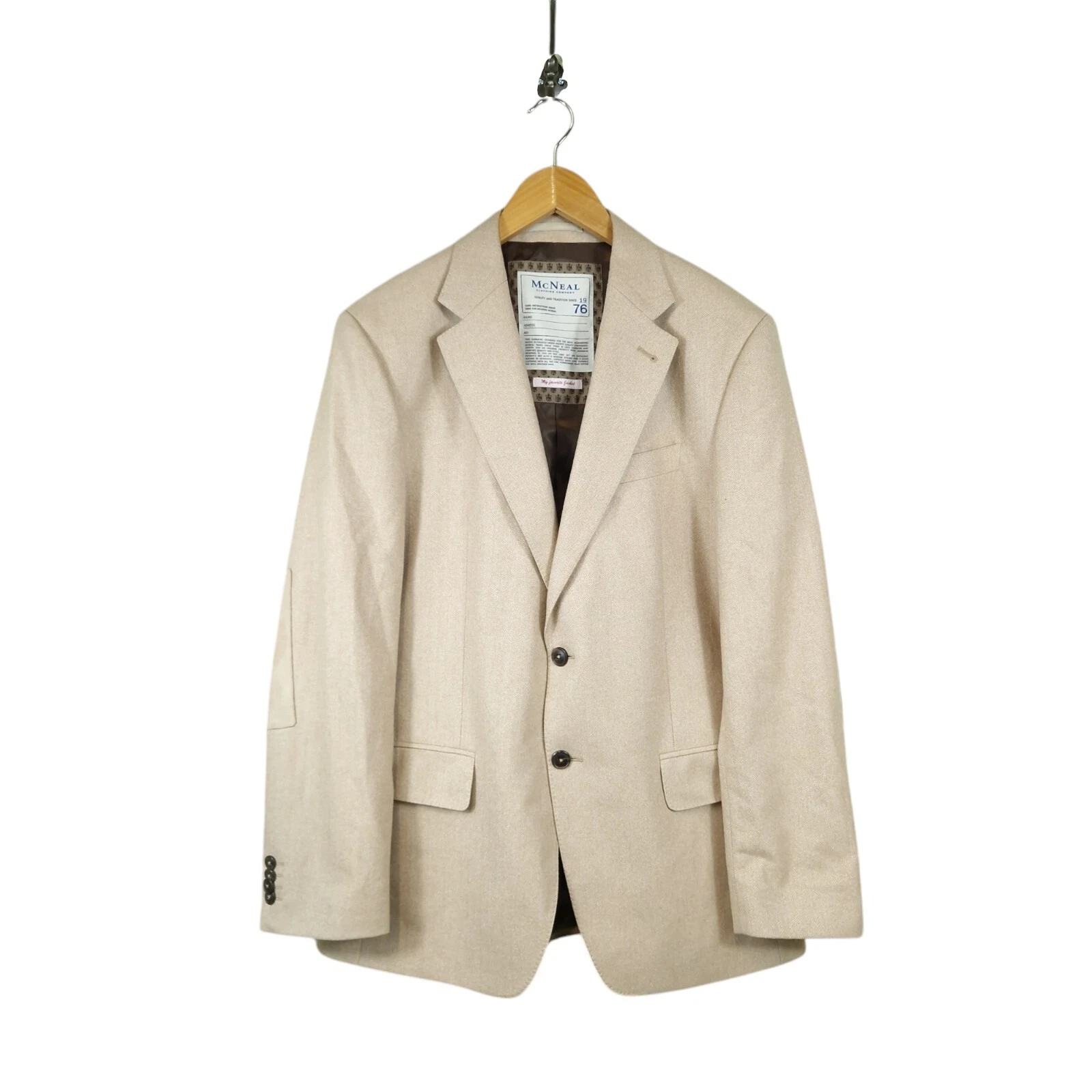 Mens McNeal Tweed Blazer Country Smart Jacket Small UK 40R
