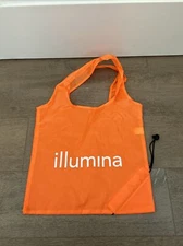 NWOT Illumina Reuseable Shopping Bags 15.5” x12”