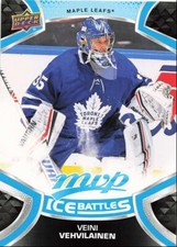 2021-22 Upper Deck MVP Veini Vehvilainen Rookie Toronto Maple Leafs #229