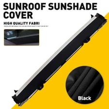 Black For Audi Q5 2009-2017 Gray Car Sunroof Sunshade Cover Curtain New US Stock