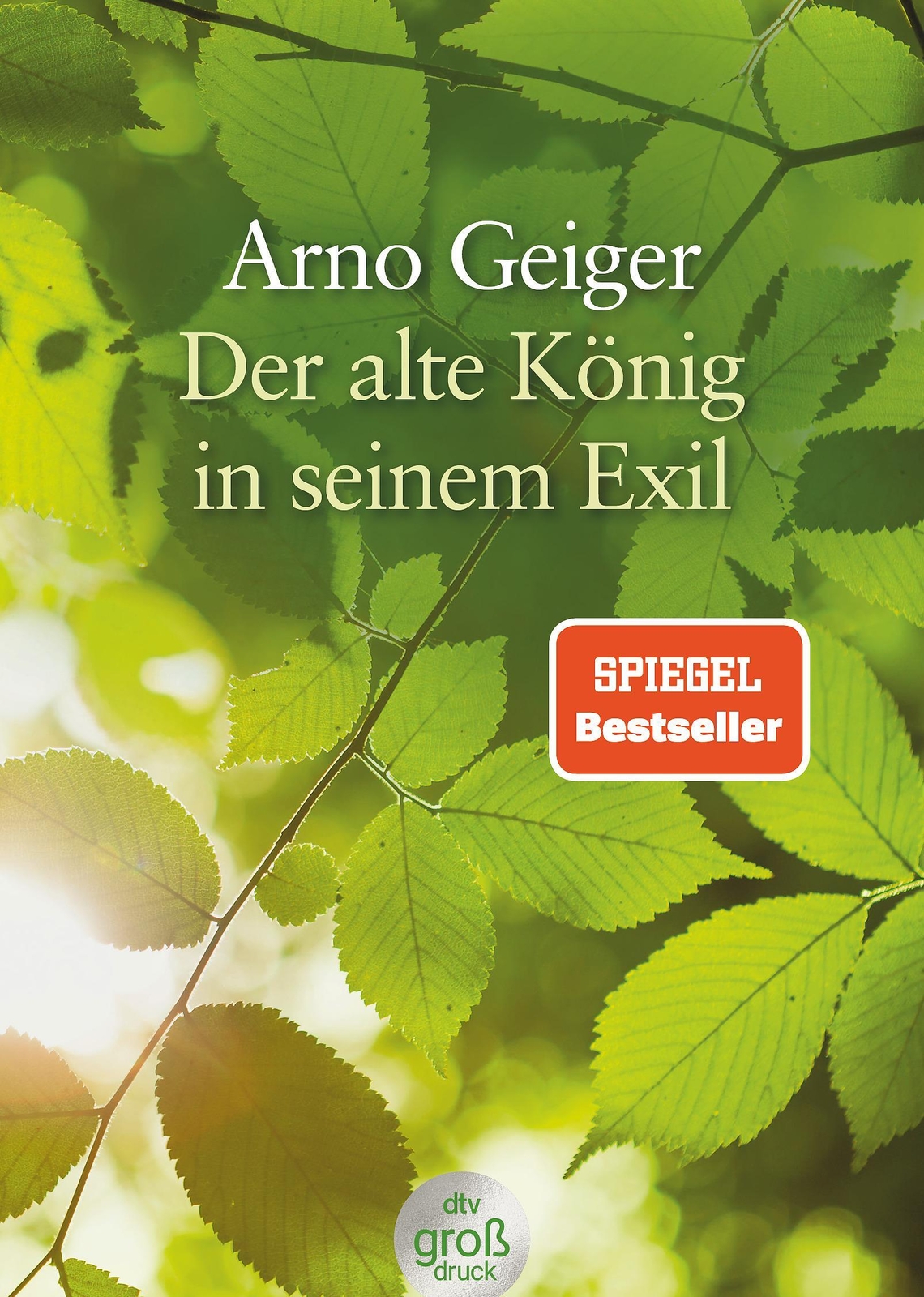 Thumbnail - Der Alte König In Seinem Exil. Großdruck Arno Geiger Taschenbuch Dtv-