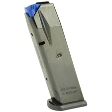 Mec-Gar CZ 75B 85B SP-01 9mm 10 Round Blued Magazine  MCCZ7510B