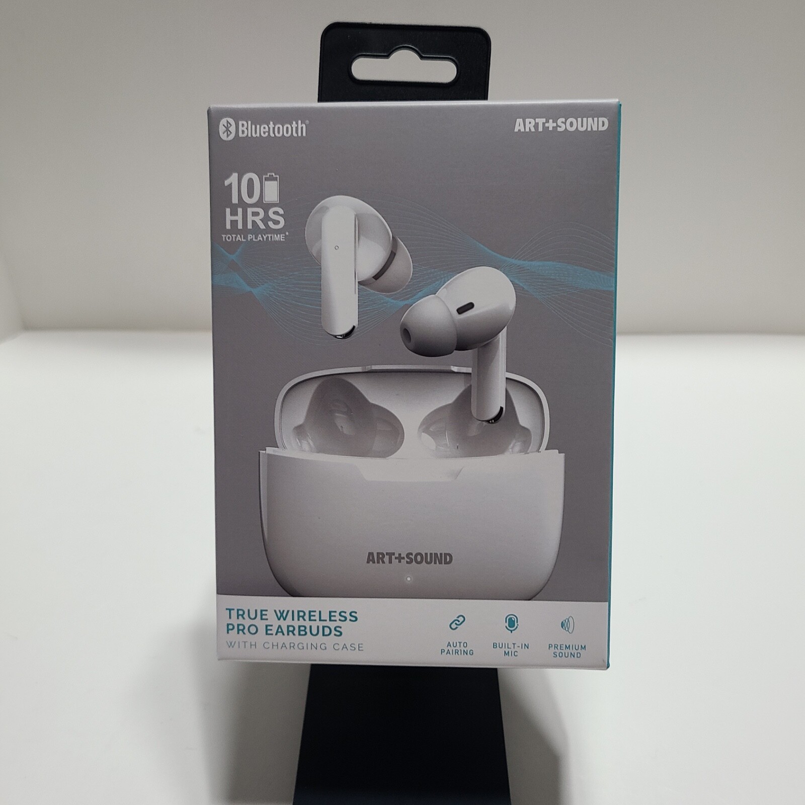Art + Sound True Wireless Pro Earbuds with Charging Case. | eBay
