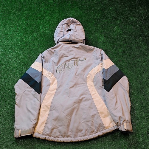 Vintage O'neill Jacket Womens Small Full Zip Blue skiing outdoors casual classic - Picture 2 of 16