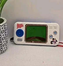 My Arcade Bases Loaded Pocket Player Handheld Game Console + 7 Games ~ Working!!