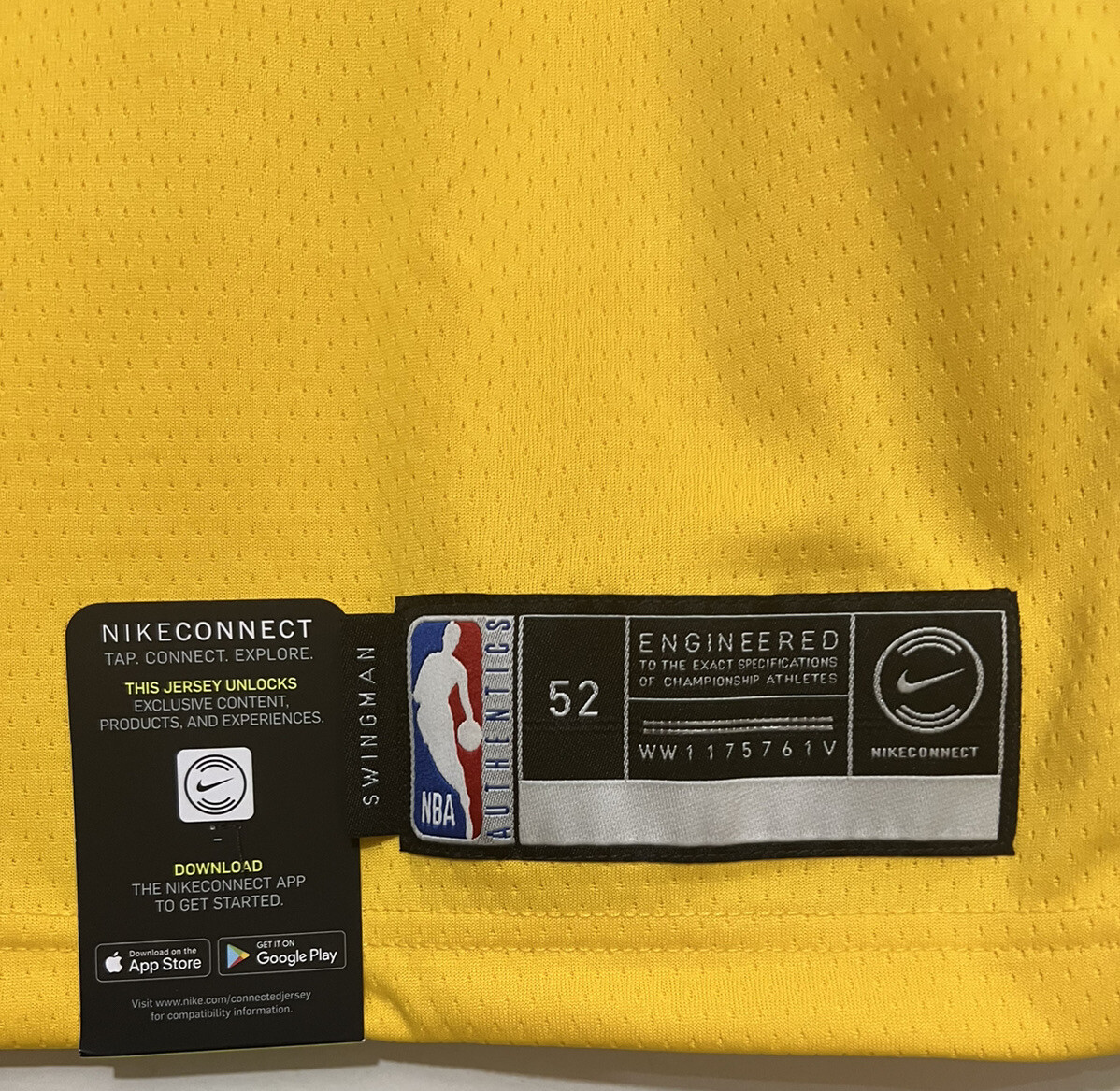 期間限定値下げ LAKERS イエロージャージ INGAM 14 サイズ52 期間限定値下げ LAKERS イエロージャージ INGAM 14 サイズ52