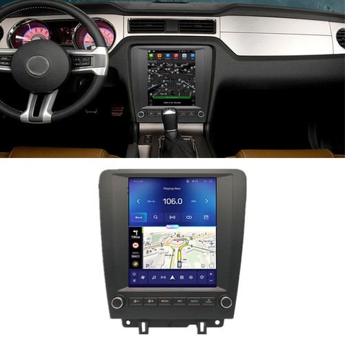 8-Core 4+64GB Android 13 Car Radio Stereo for Ford Mustang 2010-2014 CarPlay Navi GPS ChatGPT 4G