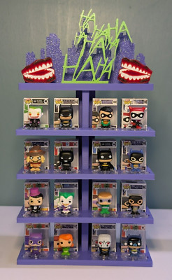 Funko Bitty Pop! - DC Comics (OUT OF THE BOX) OOB Display Stand (Joker inspiriert)
