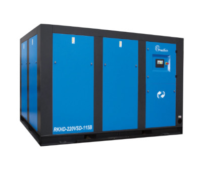 Pneutech Fixed Speed 50 HP Rotary Screw Air Compressor 480V RKHD-50F-125B