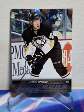 2015-16 Upper Deck Series 1 Hockey DANIEL SPRONG #226 YOUNG GUNS ROOKIE