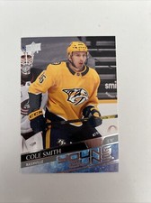 20-21 UD Series 2 Hockey Young Guns 481 Cole Smith