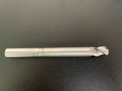 SGS 35011 1/2x1/2x5/8x5  3-3/8 Lbs (3 FL) CARBIDE BALL ENDMILL TiB2 COATING